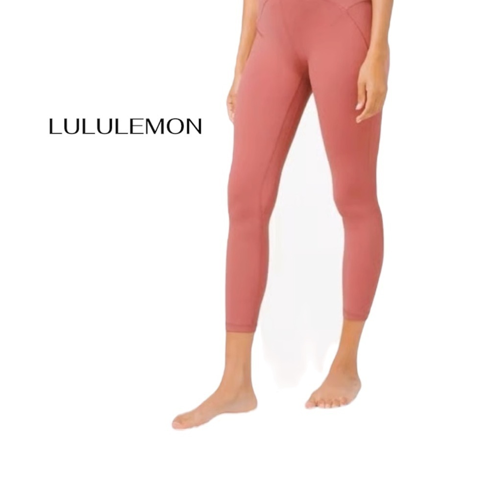 LULULEMON Unlimit High Rise Tight 25” | Brier Rose | 10